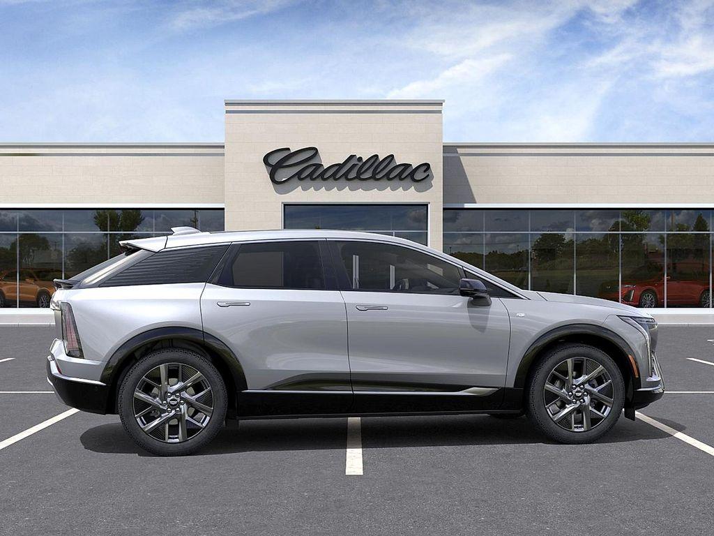 new 2026 Cadillac OPTIQ car, priced at $54,020