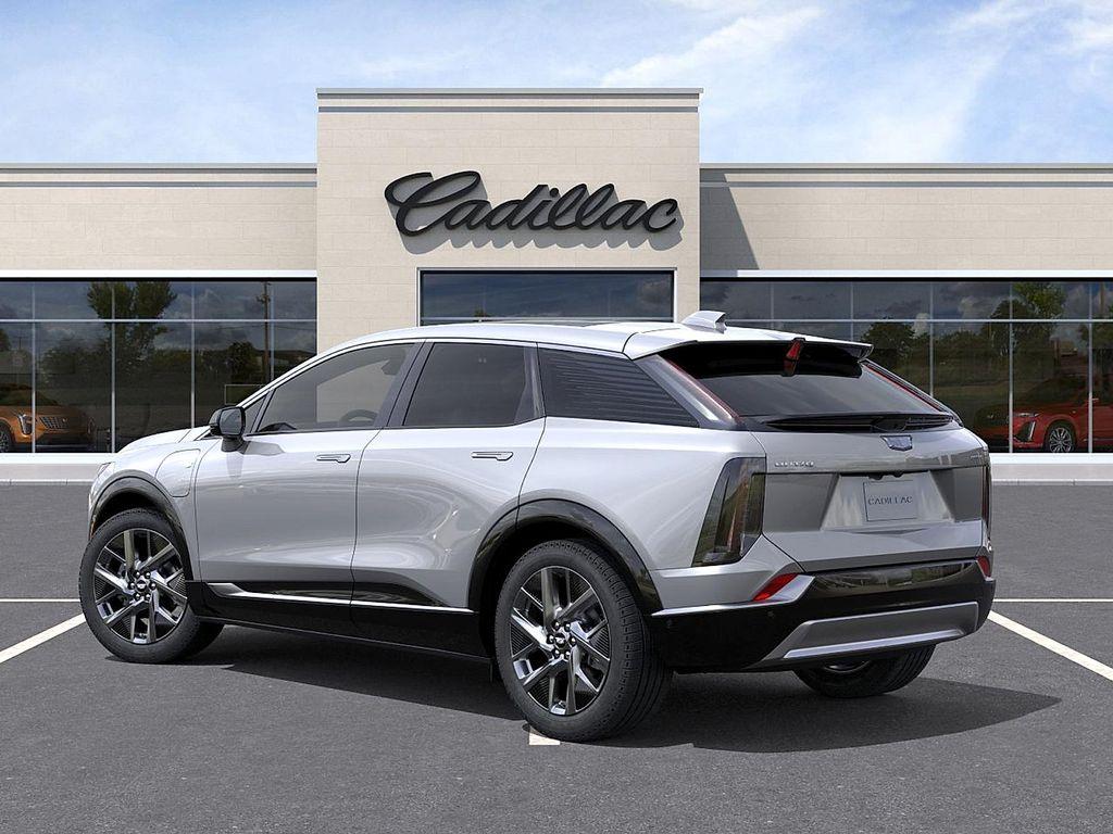 new 2026 Cadillac OPTIQ car, priced at $54,020
