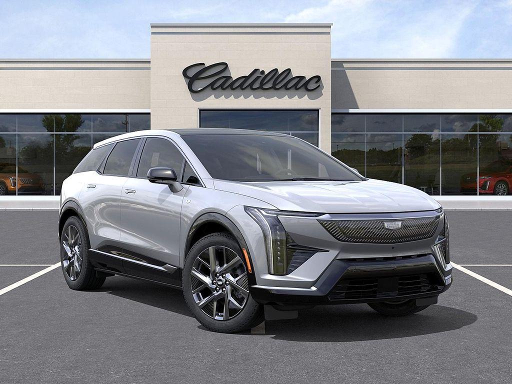 new 2026 Cadillac OPTIQ car, priced at $54,020