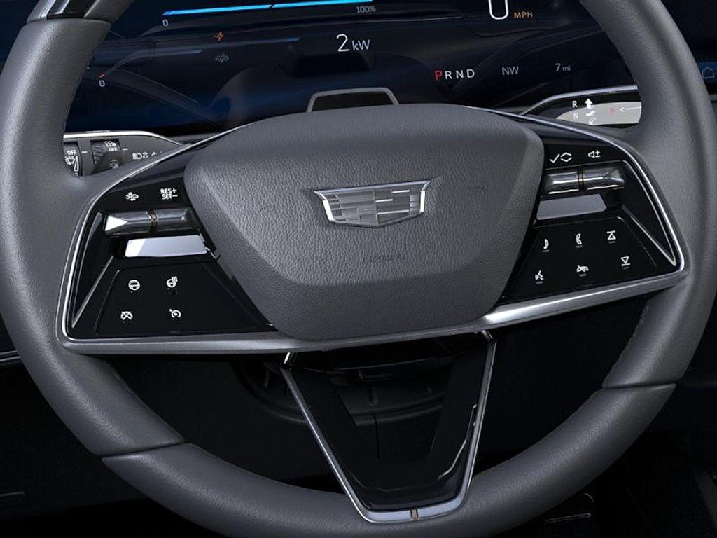 new 2026 Cadillac OPTIQ car, priced at $54,020