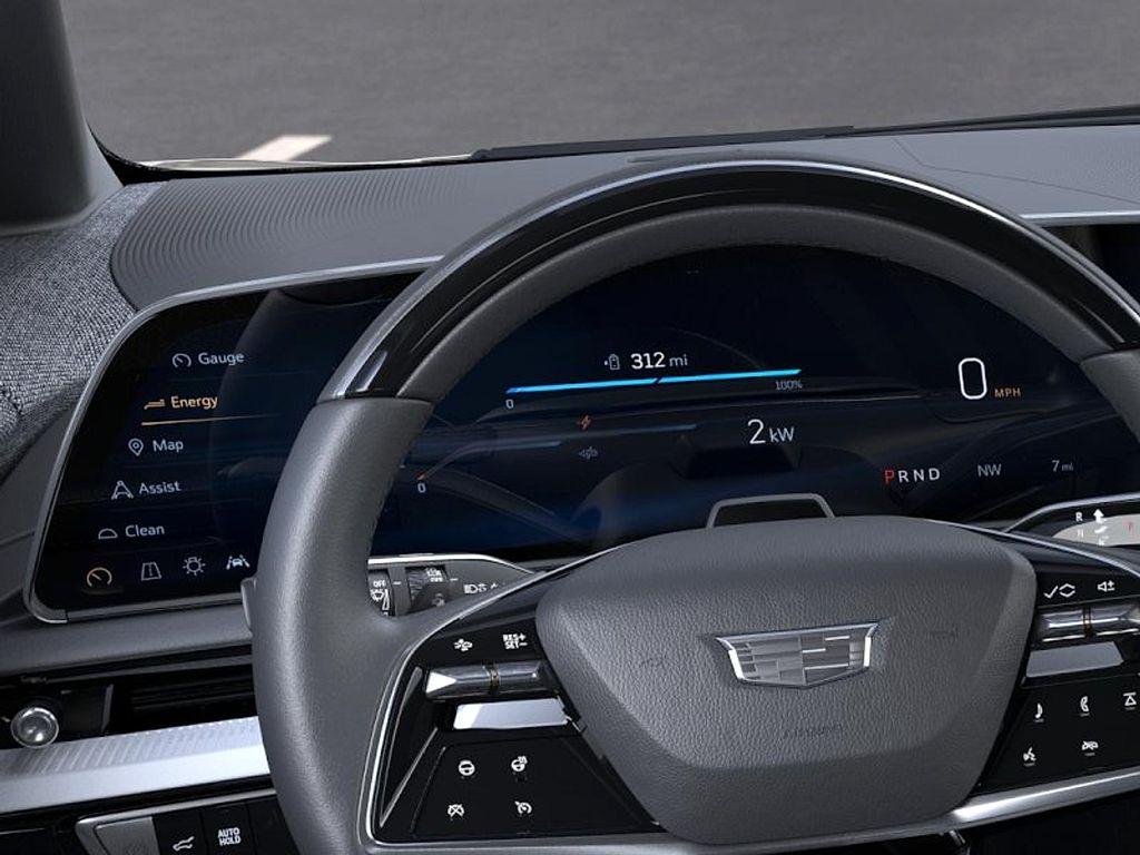 new 2026 Cadillac OPTIQ car, priced at $54,020