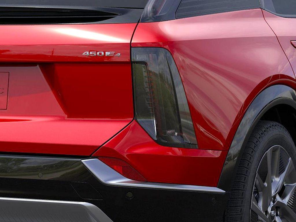 new 2026 Cadillac OPTIQ car, priced at $54,220