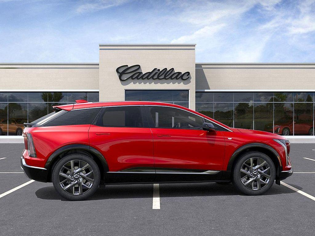 new 2026 Cadillac OPTIQ car, priced at $54,220