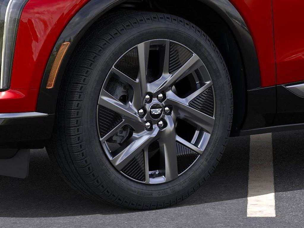 new 2026 Cadillac OPTIQ car, priced at $54,220