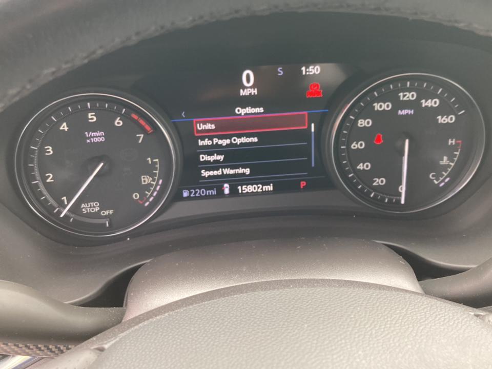 used 2023 Cadillac XT4 car, priced at $31,999