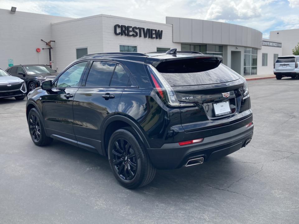 used 2023 Cadillac XT4 car, priced at $31,999