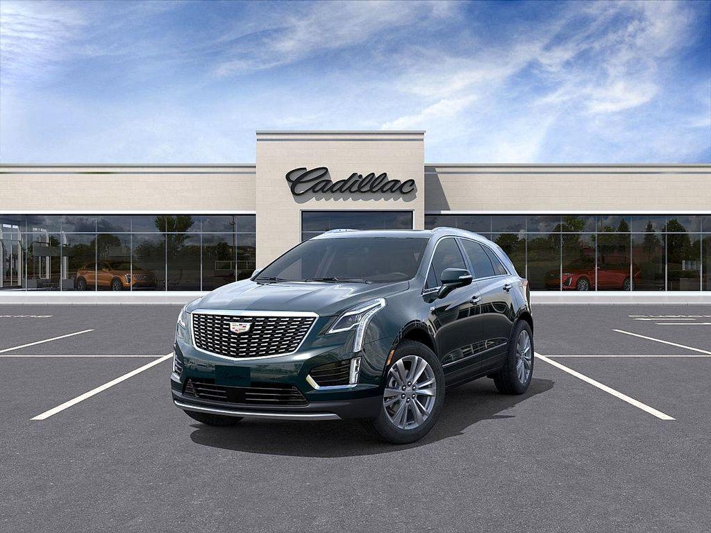 new 2026 Cadillac XT5 car, priced at $55,920
