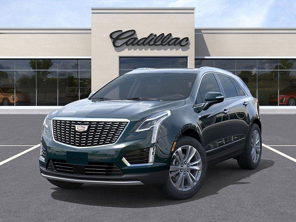 new 2026 Cadillac XT5 car, priced at $55,920