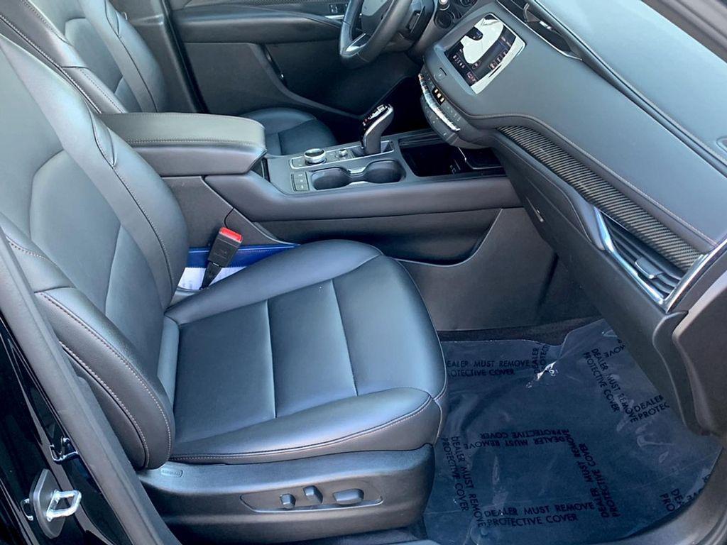 used 2022 Cadillac XT4 car, priced at $27,491