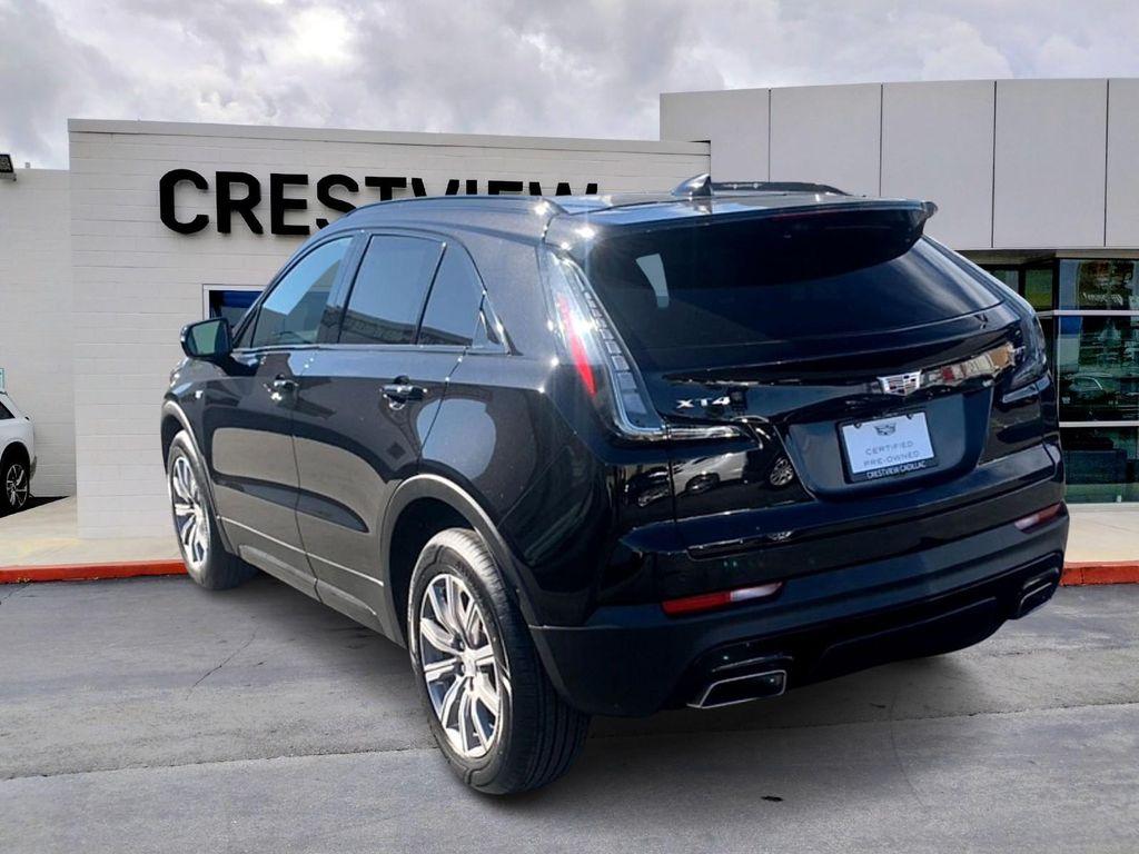 used 2022 Cadillac XT4 car, priced at $27,491