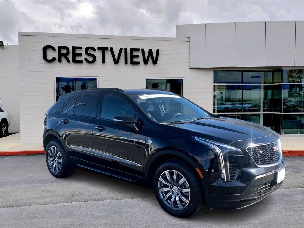 used 2022 Cadillac XT4 car, priced at $27,491