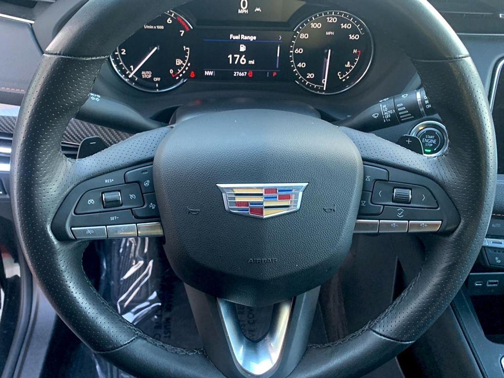 used 2022 Cadillac XT4 car, priced at $27,491