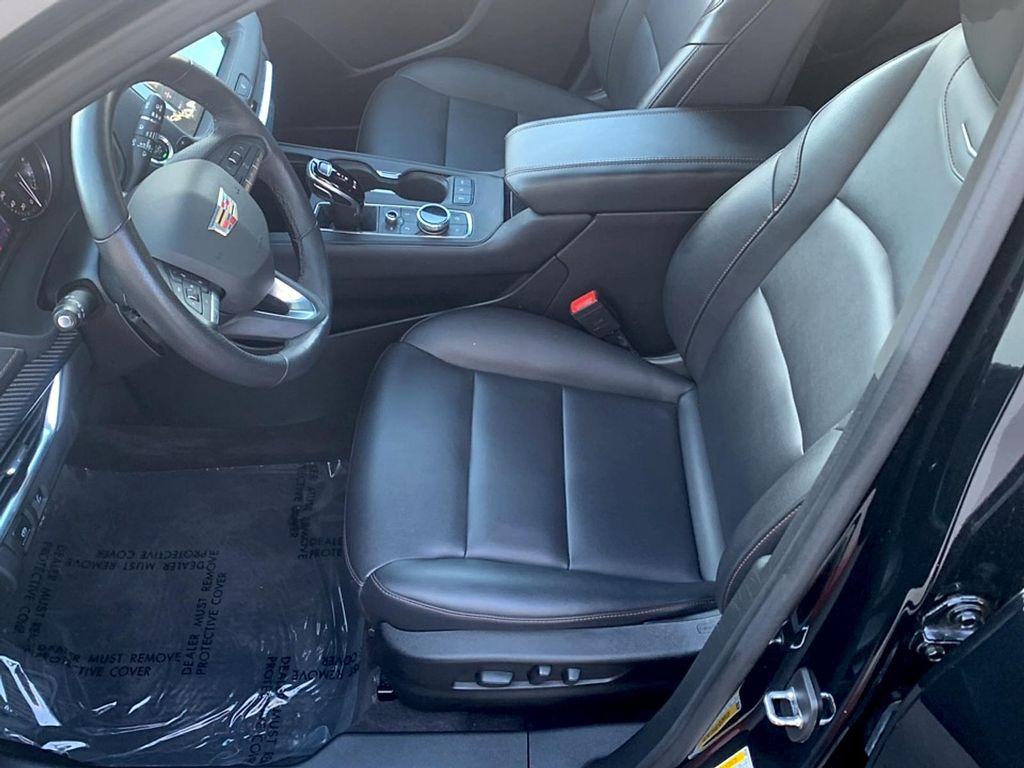 used 2022 Cadillac XT4 car, priced at $27,491