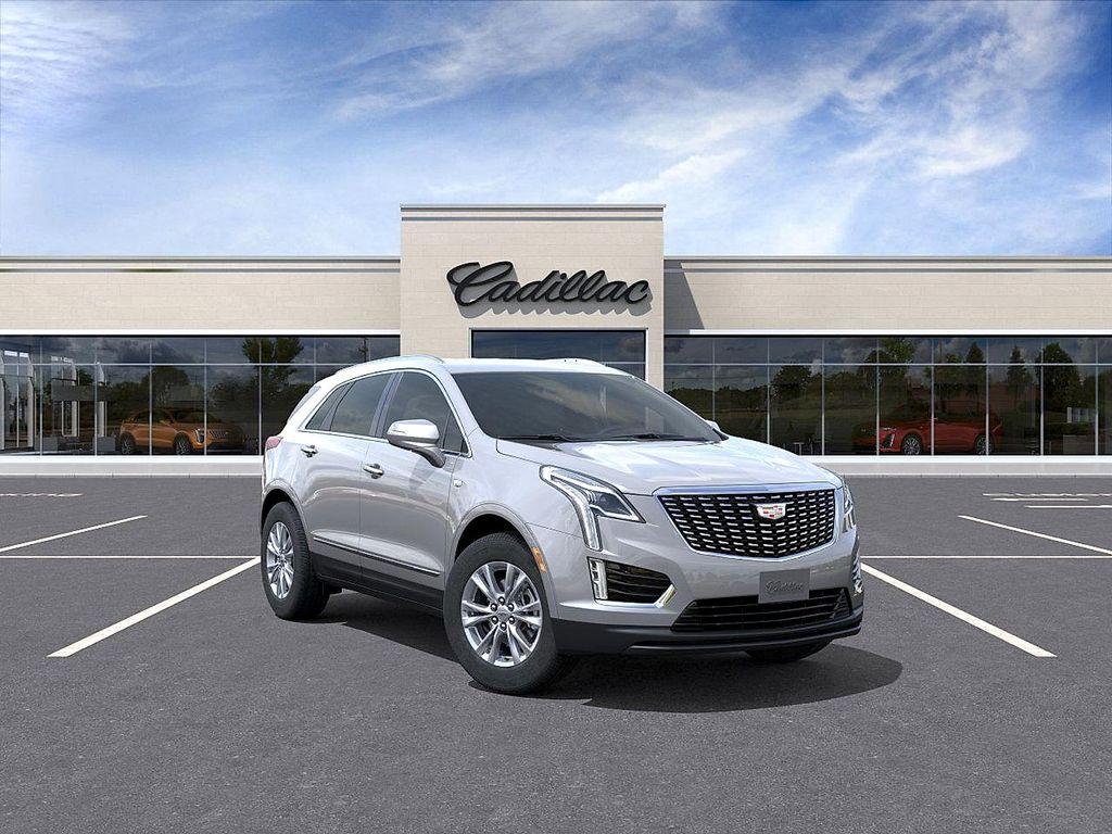 used 2026 Cadillac XT5 car, priced at $46,595