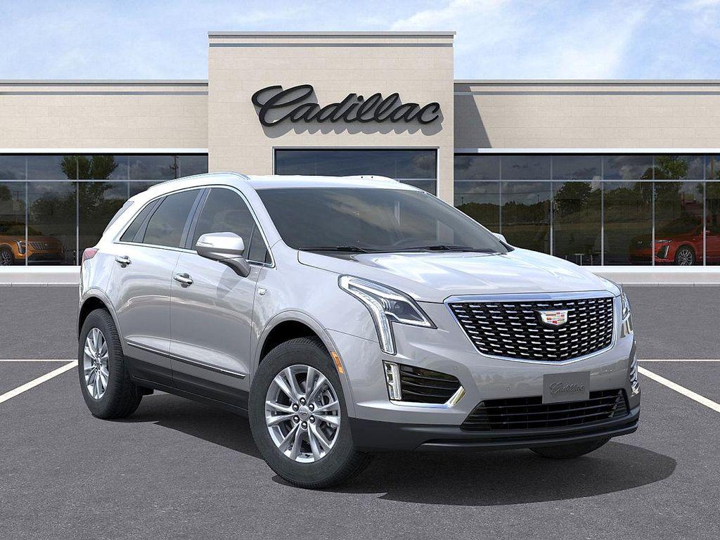 used 2026 Cadillac XT5 car, priced at $46,595