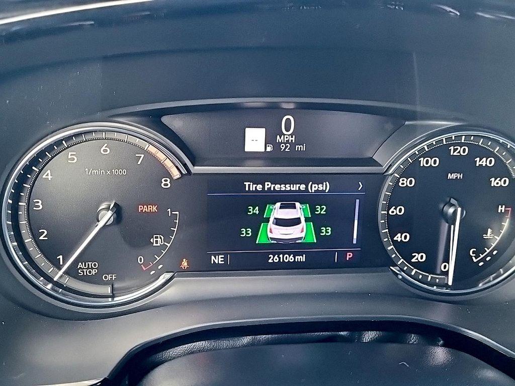 used 2023 Cadillac XT5 car, priced at $34,473