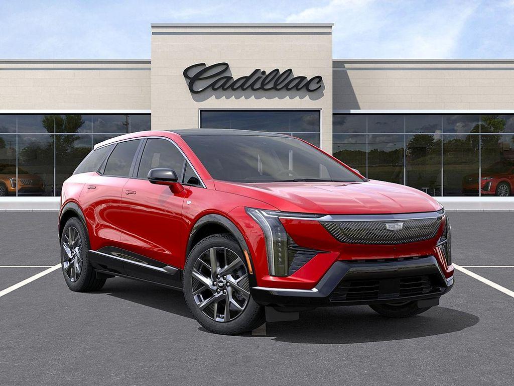 new 2026 Cadillac OPTIQ car, priced at $54,620