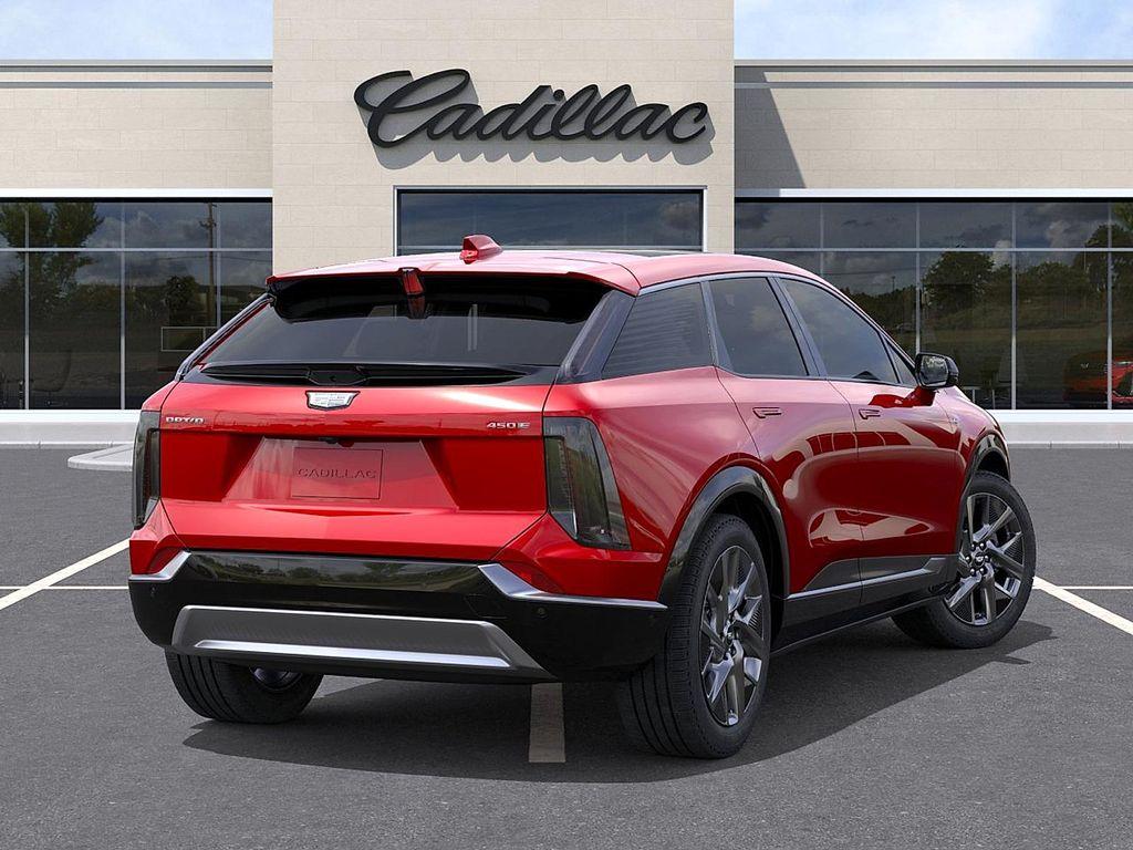 new 2026 Cadillac OPTIQ car, priced at $54,620