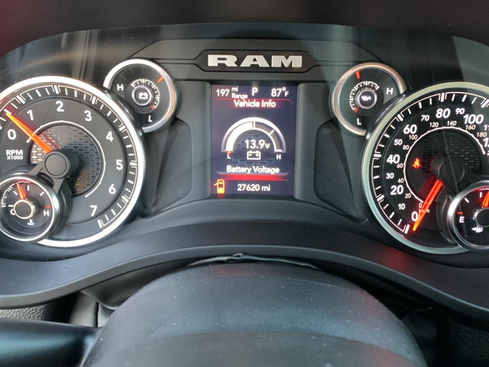 used 2023 Ram 1500 car, priced at $31,957