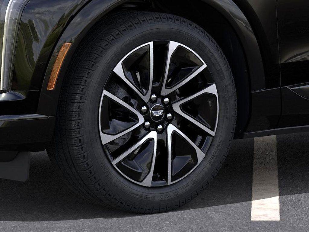 new 2026 Cadillac OPTIQ car, priced at $53,595