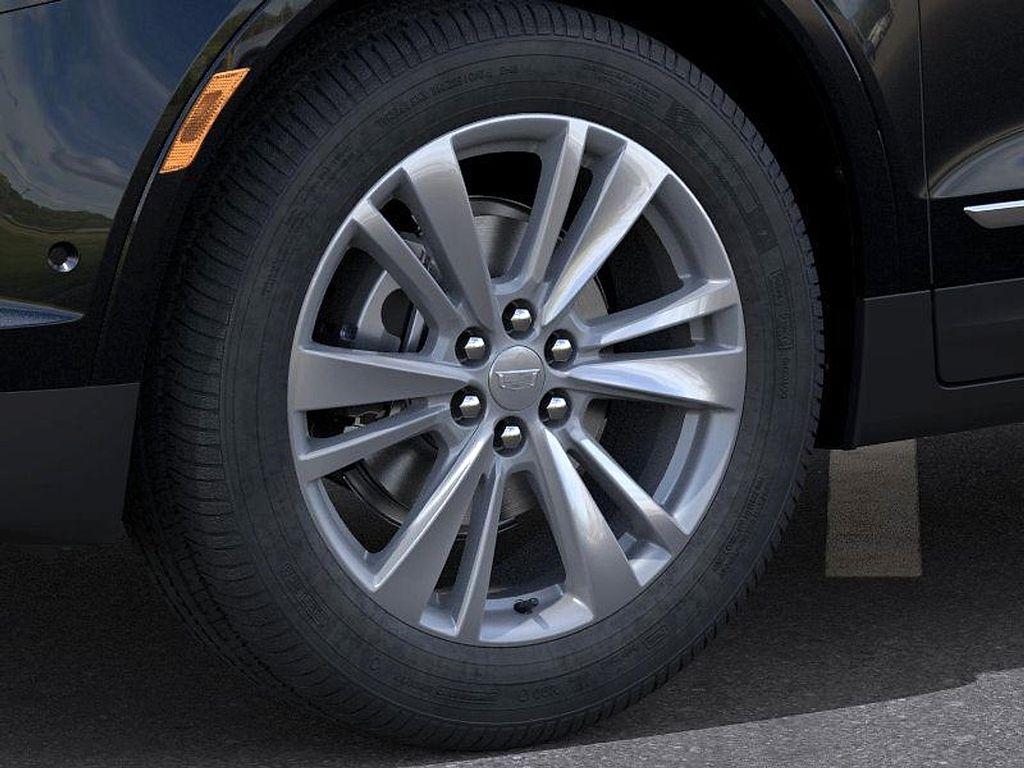 new 2026 Cadillac XT5 car, priced at $55,415
