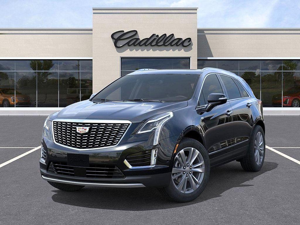 new 2026 Cadillac XT5 car, priced at $55,415