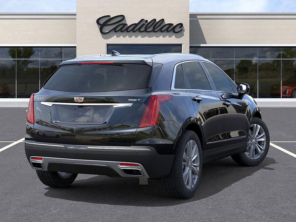 new 2026 Cadillac XT5 car, priced at $55,415