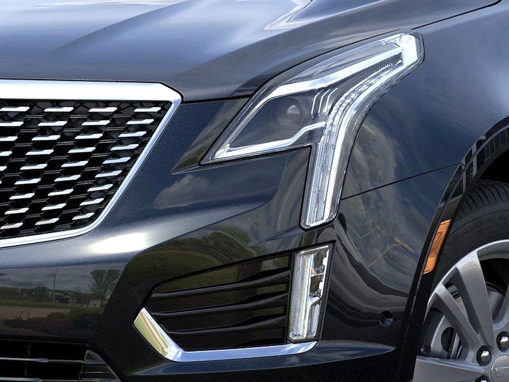 new 2026 Cadillac XT5 car, priced at $55,415
