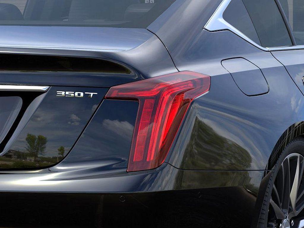 new 2026 Cadillac CT5 car, priced at $53,245