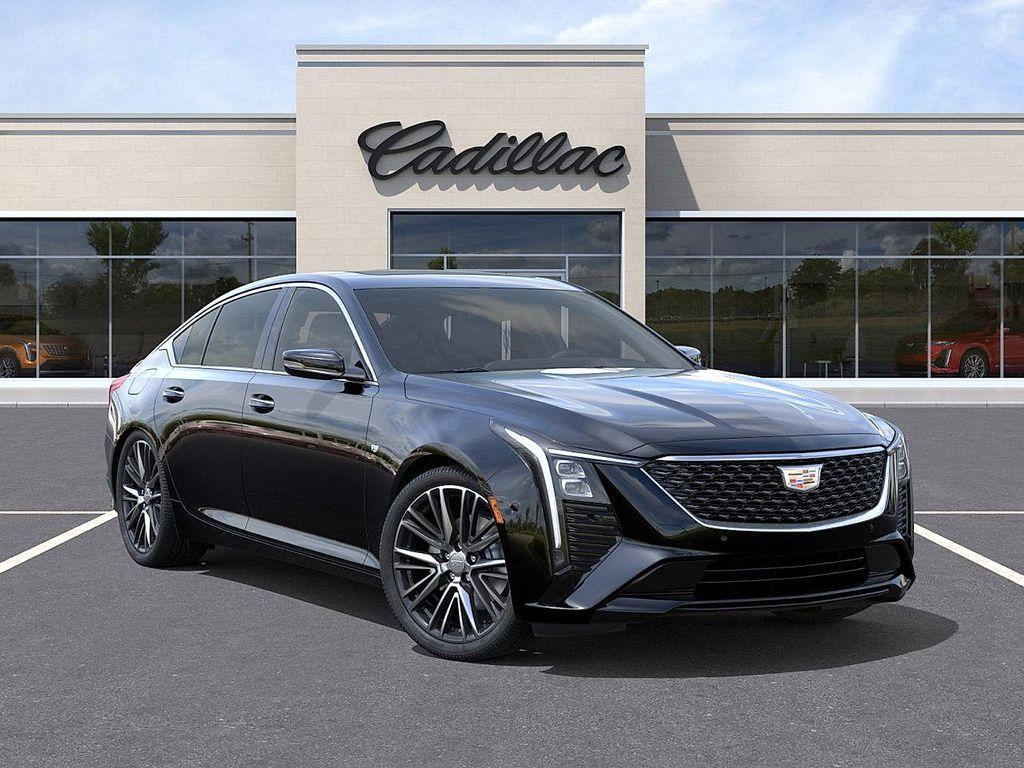 new 2026 Cadillac CT5 car, priced at $53,245