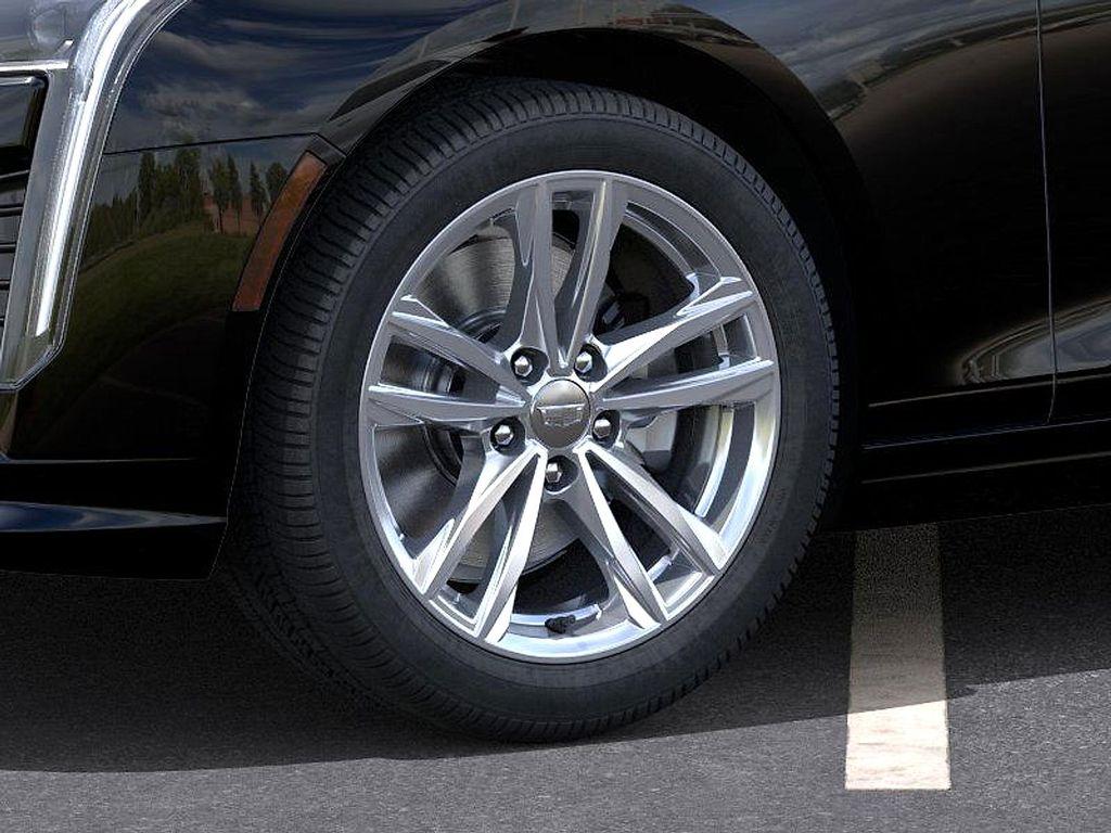 new 2026 Cadillac CT4 car, priced at $37,095