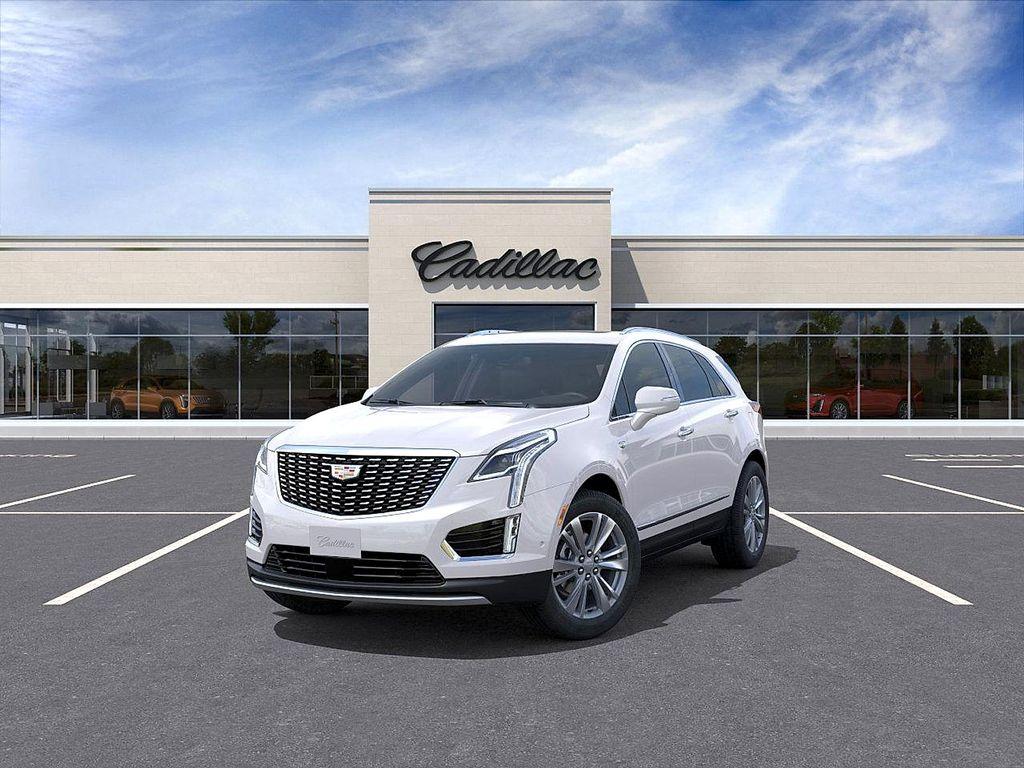 new 2026 Cadillac XT5 car, priced at $56,520