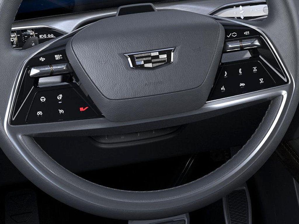 new 2026 Cadillac VISTIQ car, priced at $81,415