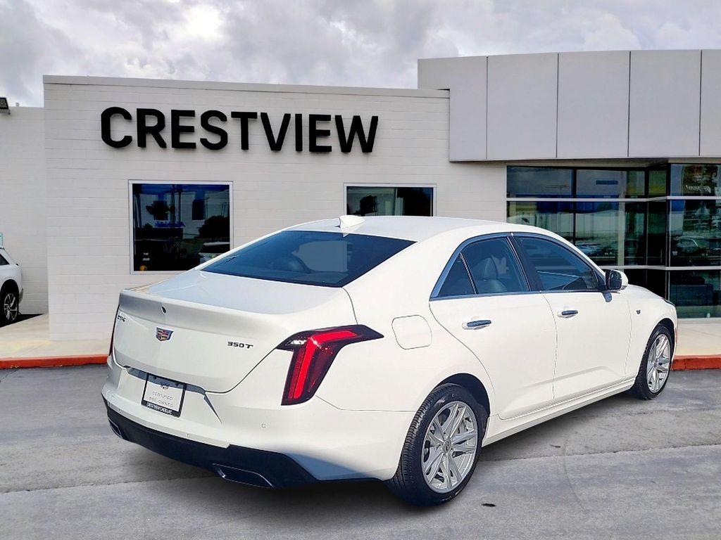 used 2023 Cadillac CT4 car, priced at $28,917