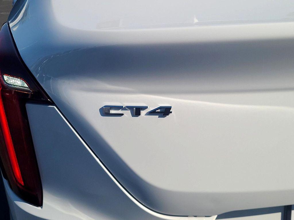 used 2023 Cadillac CT4 car, priced at $28,917