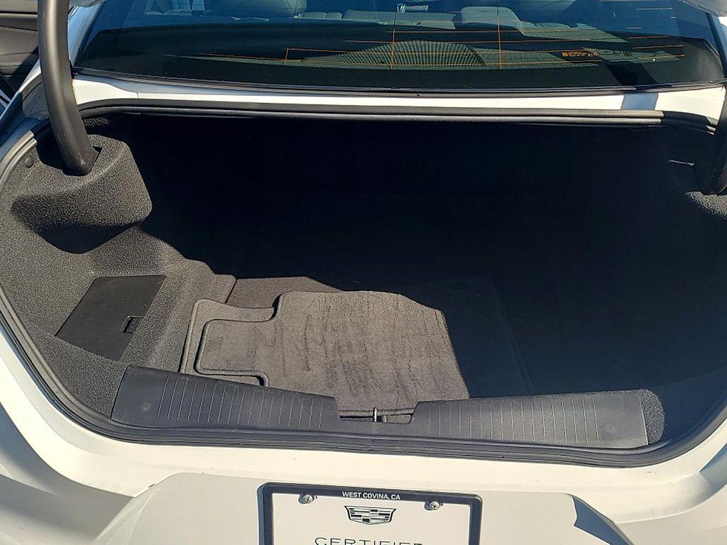 used 2023 Cadillac CT4 car, priced at $28,917