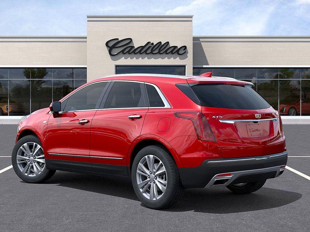 new 2026 Cadillac XT5 car, priced at $60,595
