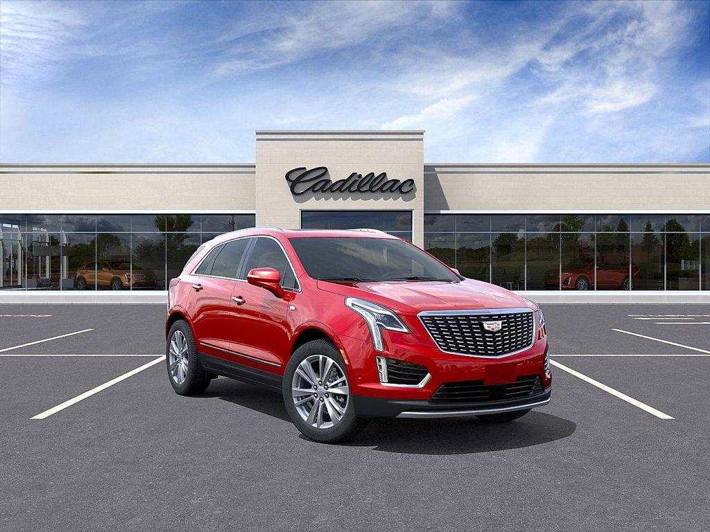 new 2026 Cadillac XT5 car, priced at $60,595