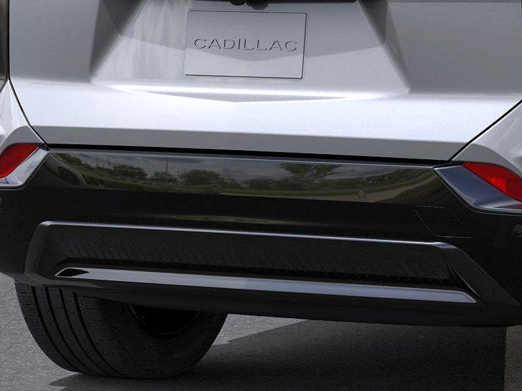 new 2026 Cadillac OPTIQ car, priced at $54,820