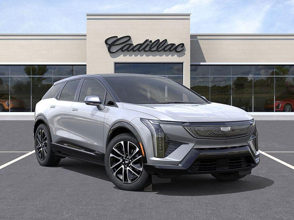 new 2026 Cadillac OPTIQ car, priced at $54,820