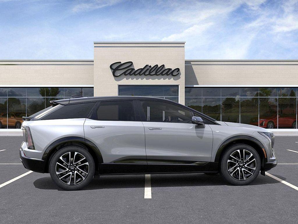 new 2026 Cadillac OPTIQ car, priced at $54,820