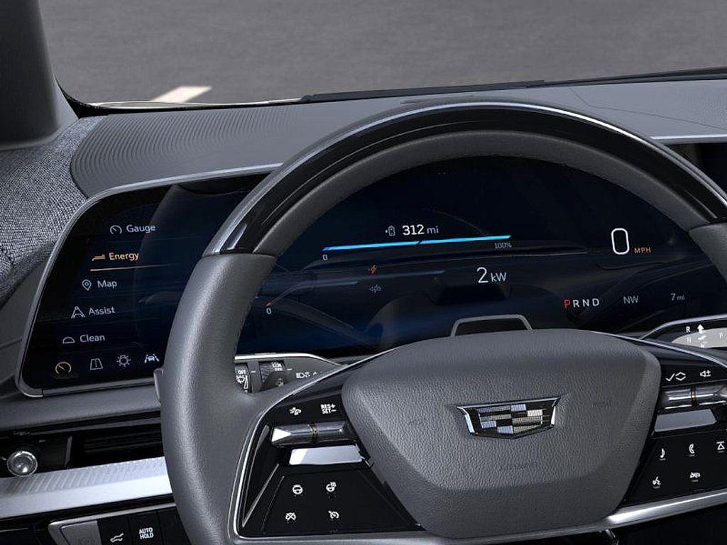 new 2026 Cadillac OPTIQ car, priced at $54,820