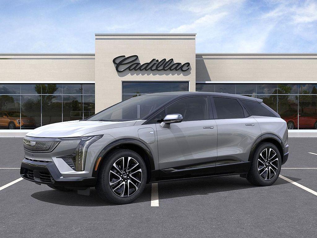 new 2026 Cadillac OPTIQ car, priced at $54,820