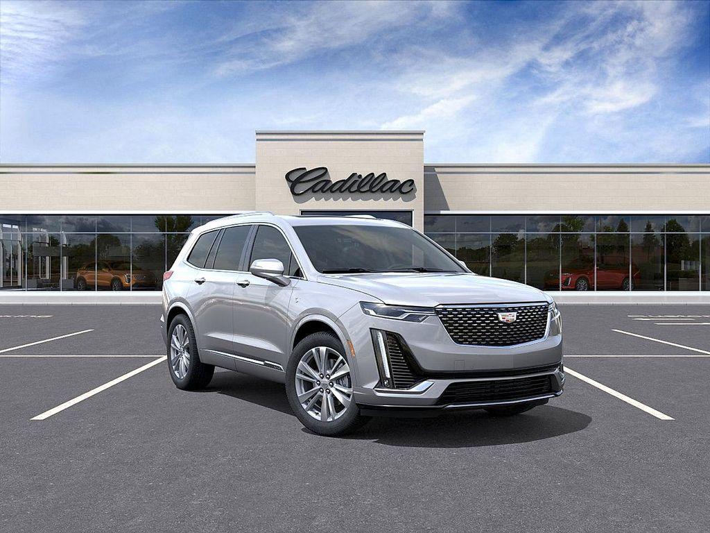used 2025 Cadillac XT6 car, priced at $56,890