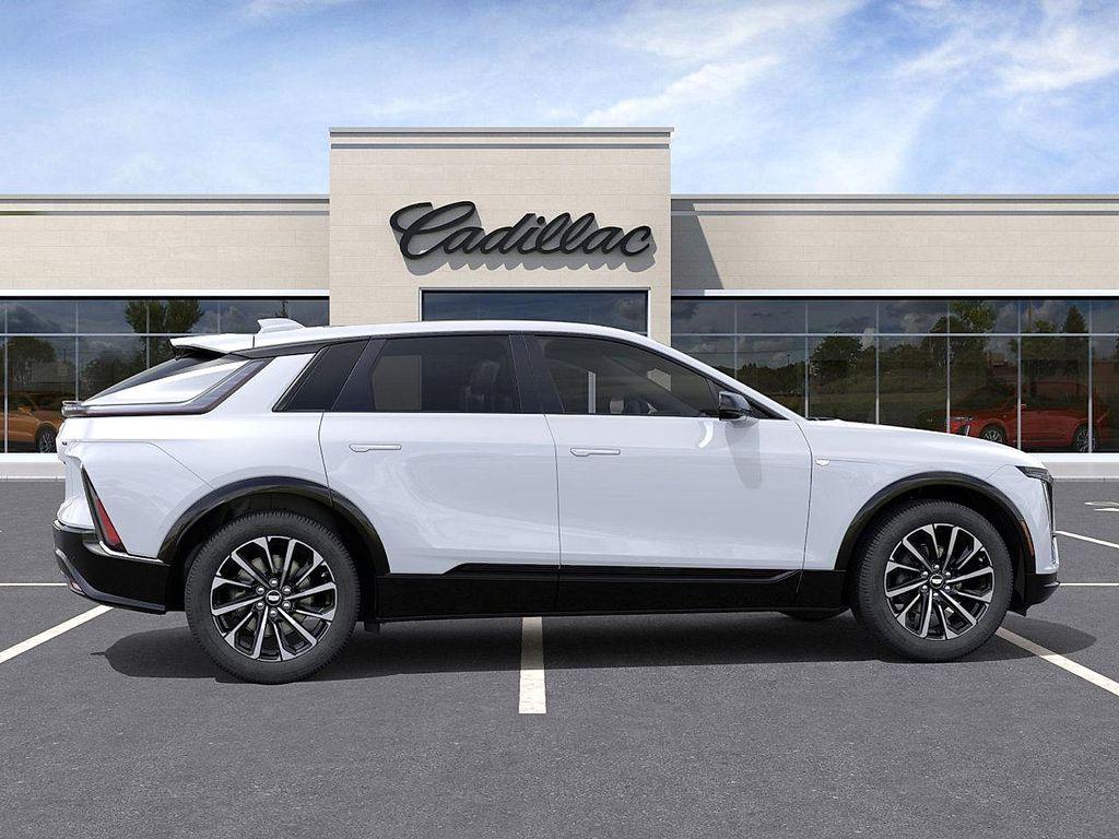 new 2026 Cadillac LYRIQ car, priced at $62,920