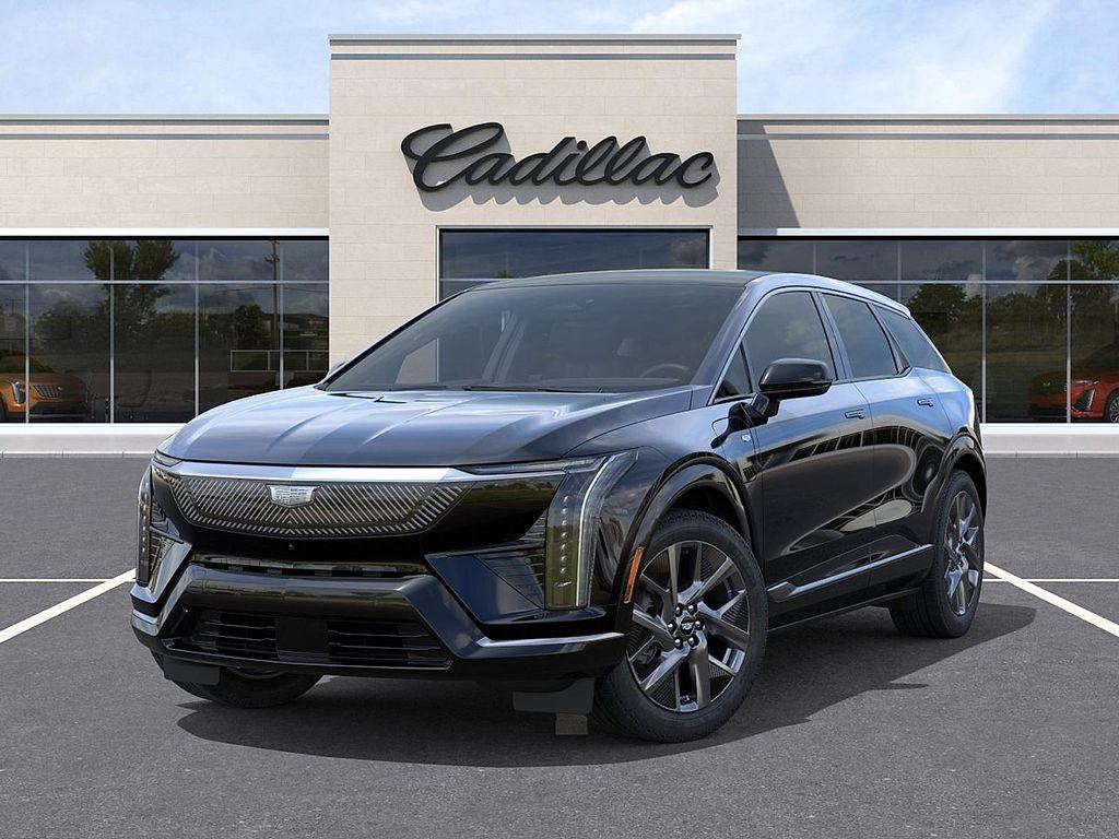 new 2026 Cadillac OPTIQ car, priced at $53,295