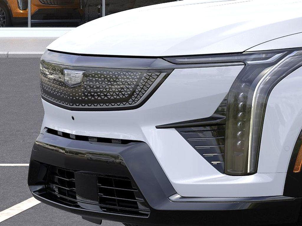 new 2026 Cadillac OPTIQ car, priced at $55,820