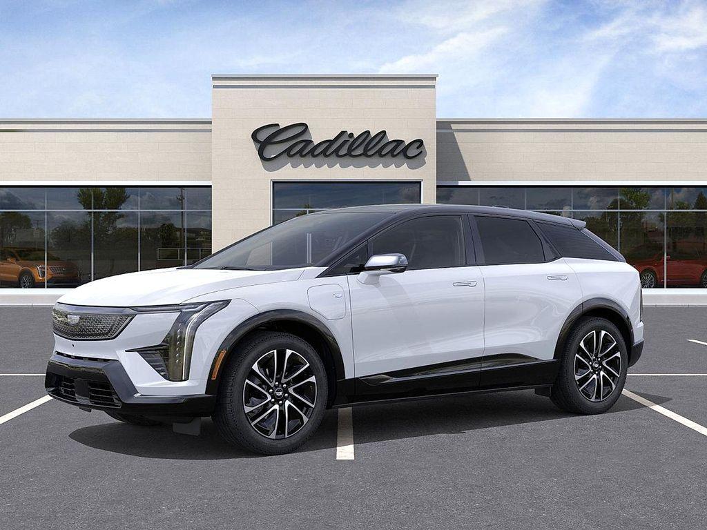 new 2026 Cadillac OPTIQ car, priced at $55,820