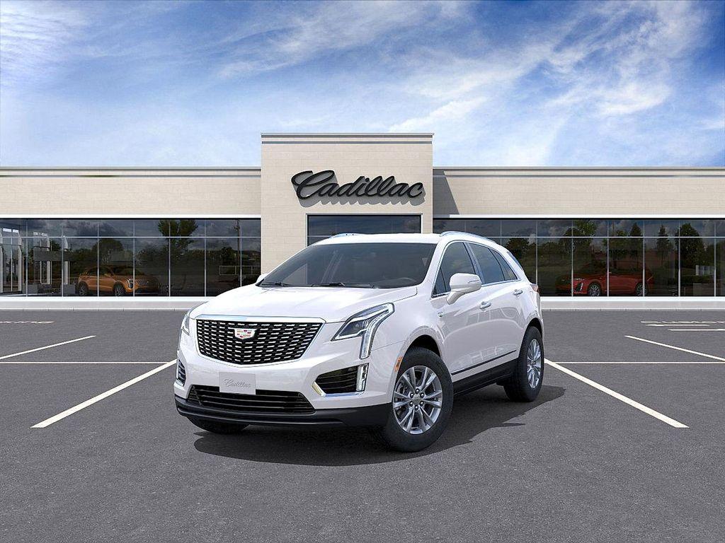 used 2026 Cadillac XT5 car, priced at $47,020