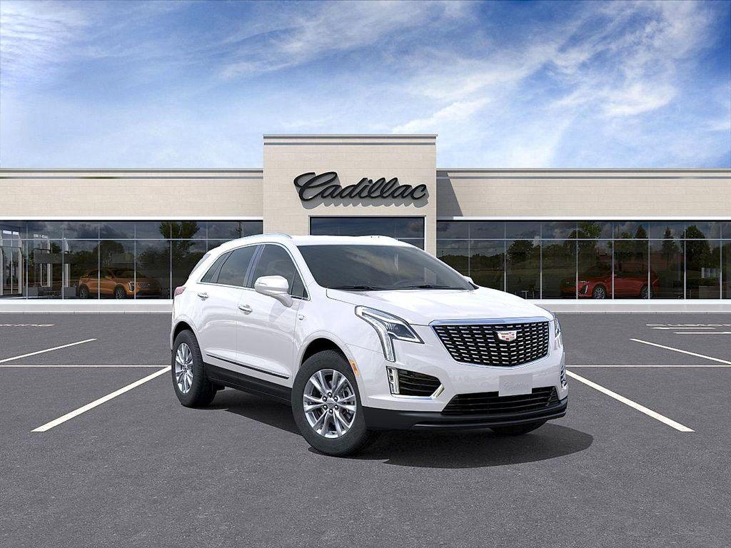 used 2026 Cadillac XT5 car, priced at $47,020